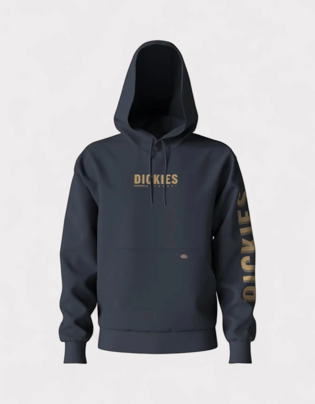 Graphic Pullover Hoodie Dark Blue, 5 of 4