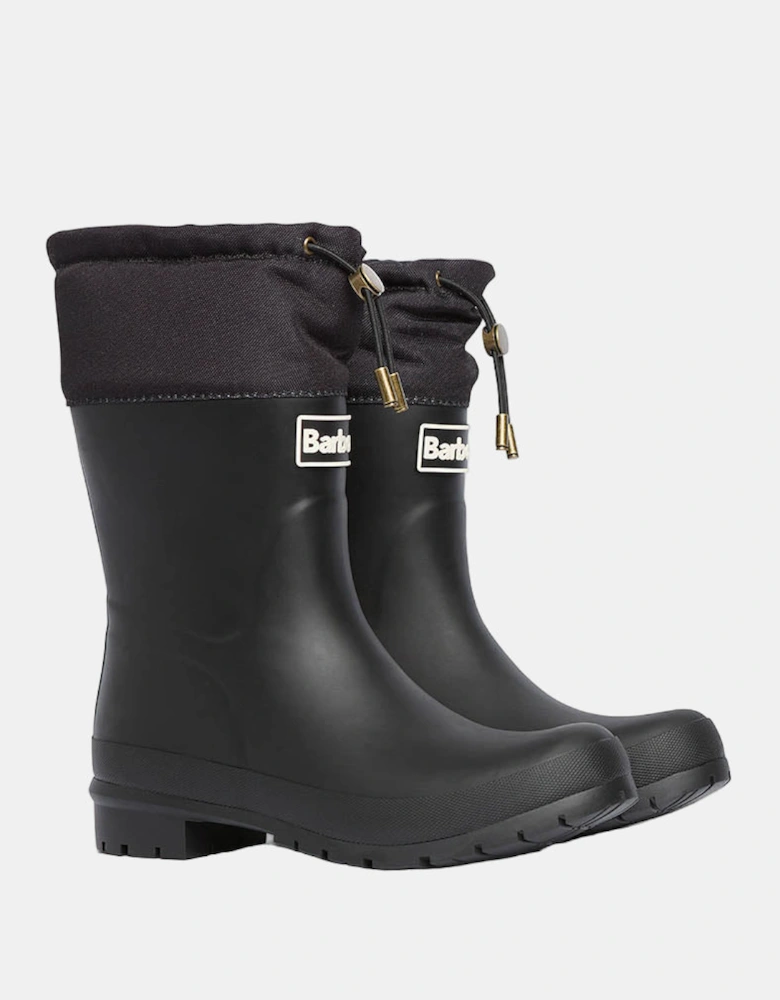 Mowbray Womens Mid Wellies - Black