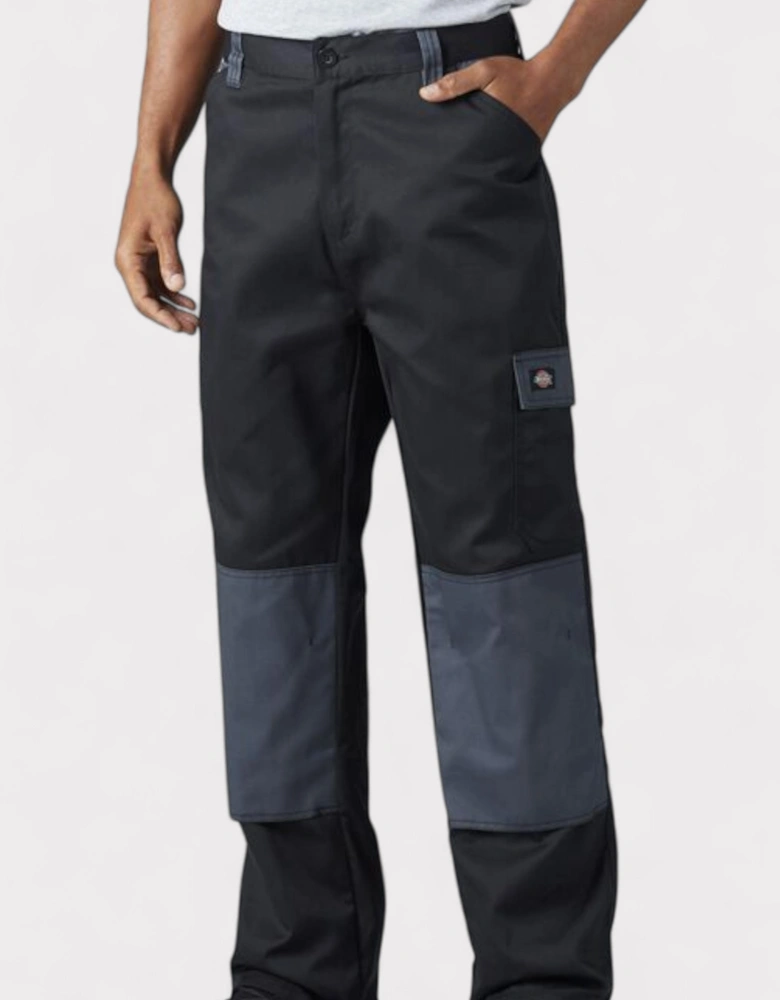 Workwear Everyday Trouser Black Grey