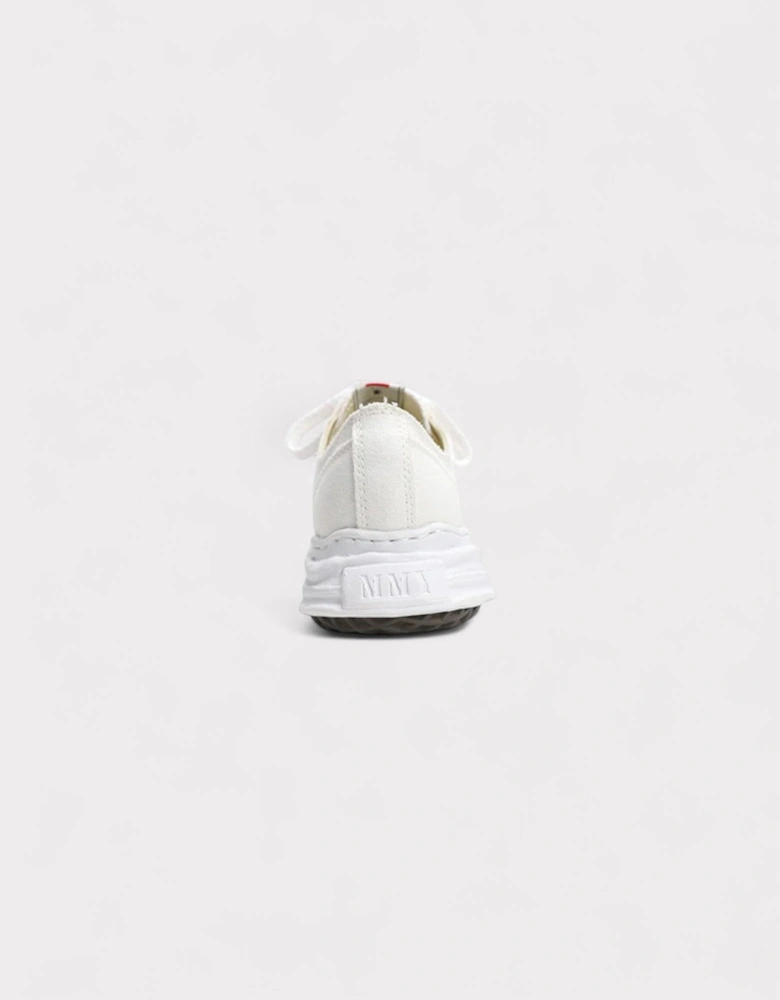 Yasuhiro Hank OG Sole Canvas Low White