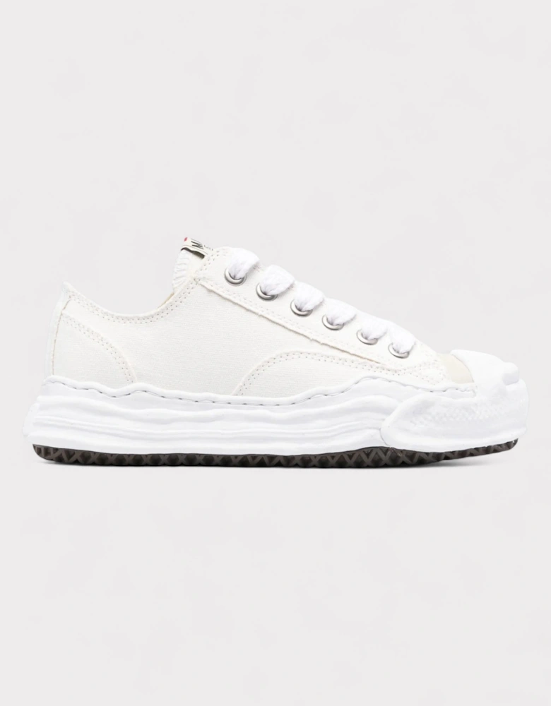 Yasuhiro Hank OG Sole Canvas Low White