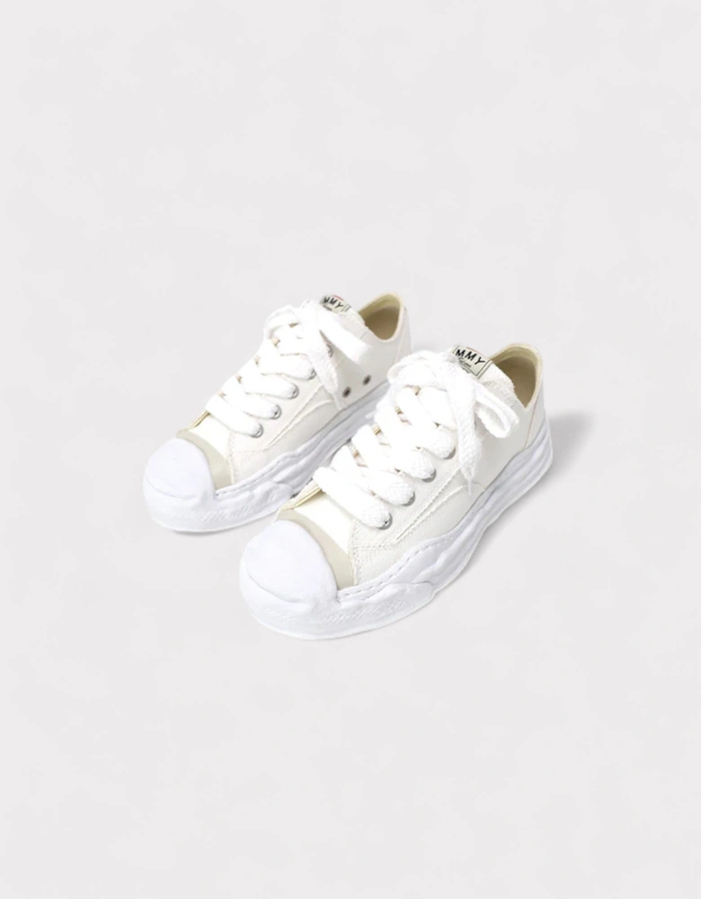 Yasuhiro Hank OG Sole Canvas Low White