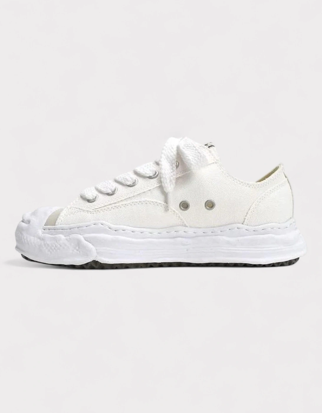 Yasuhiro Hank OG Sole Canvas Low White