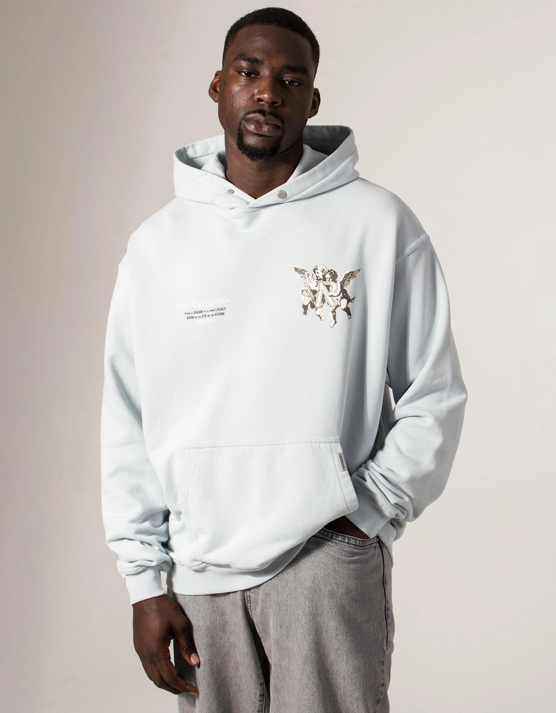 Relaxed Fit Legacy Cherubs Hoodie