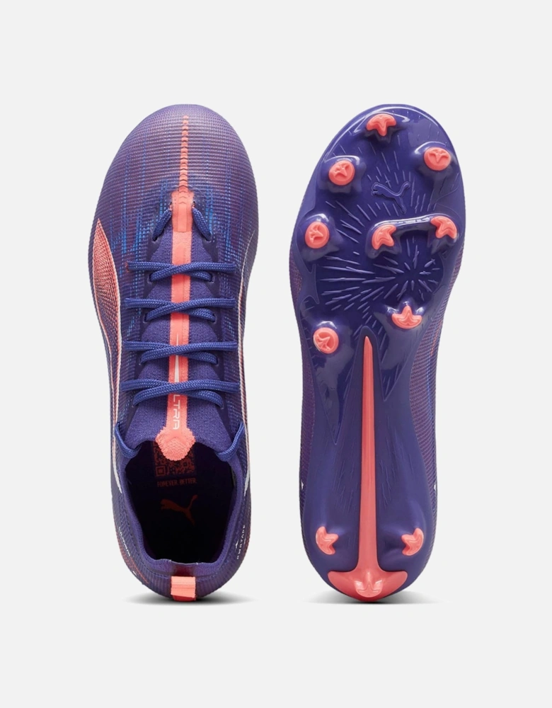 Juniors Ultra 5 Pro FG/AG Football Boots
