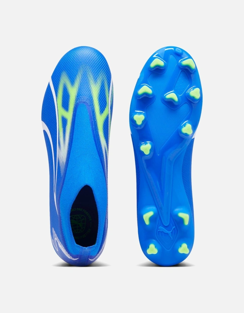 Ultra Match+ Laceless FG/AG Football Boots