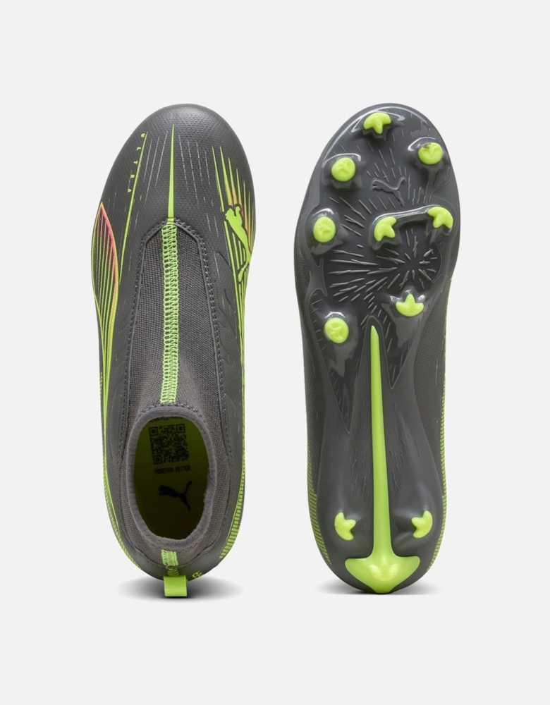 Junior Ultra 5 Match+ LL FG/AG Football Boots