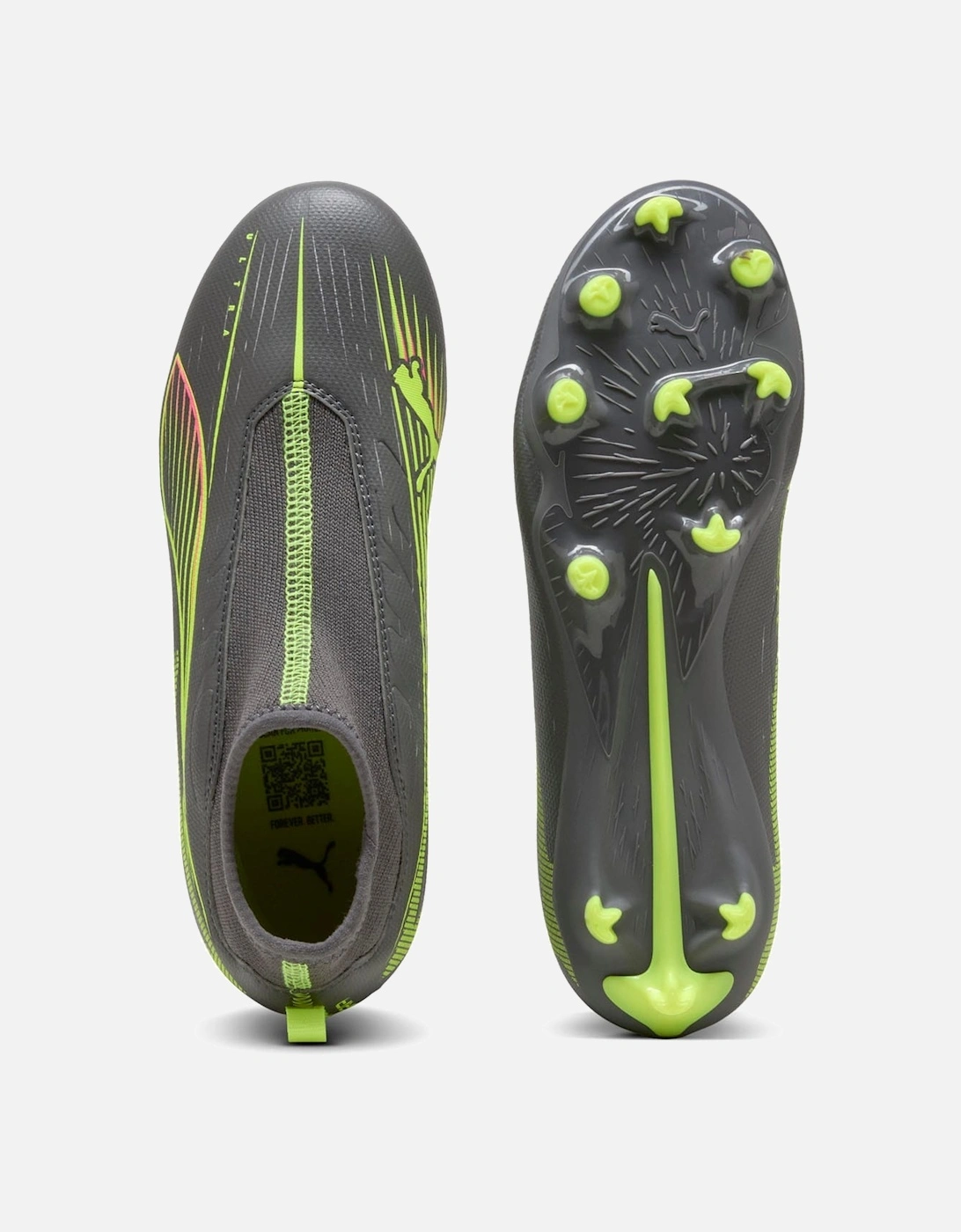 Junior Ultra 5 Match+ LL FG/AG Football Boots