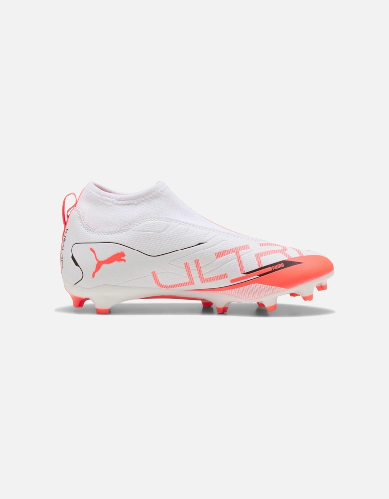 Junior Ultra 5 Match+ LL FG/AG Football Boots