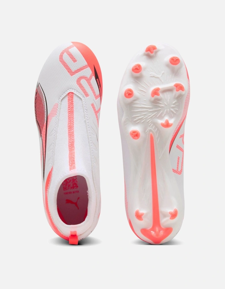 Junior Ultra 5 Match+ LL FG/AG Football Boots