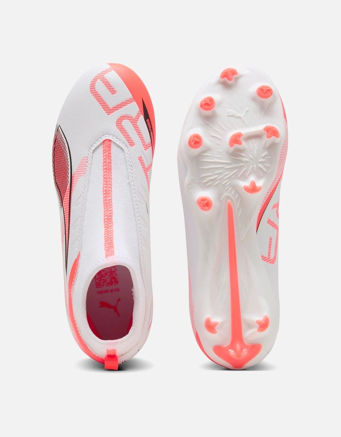 Junior Ultra 5 Match+ LL FG/AG Football Boots