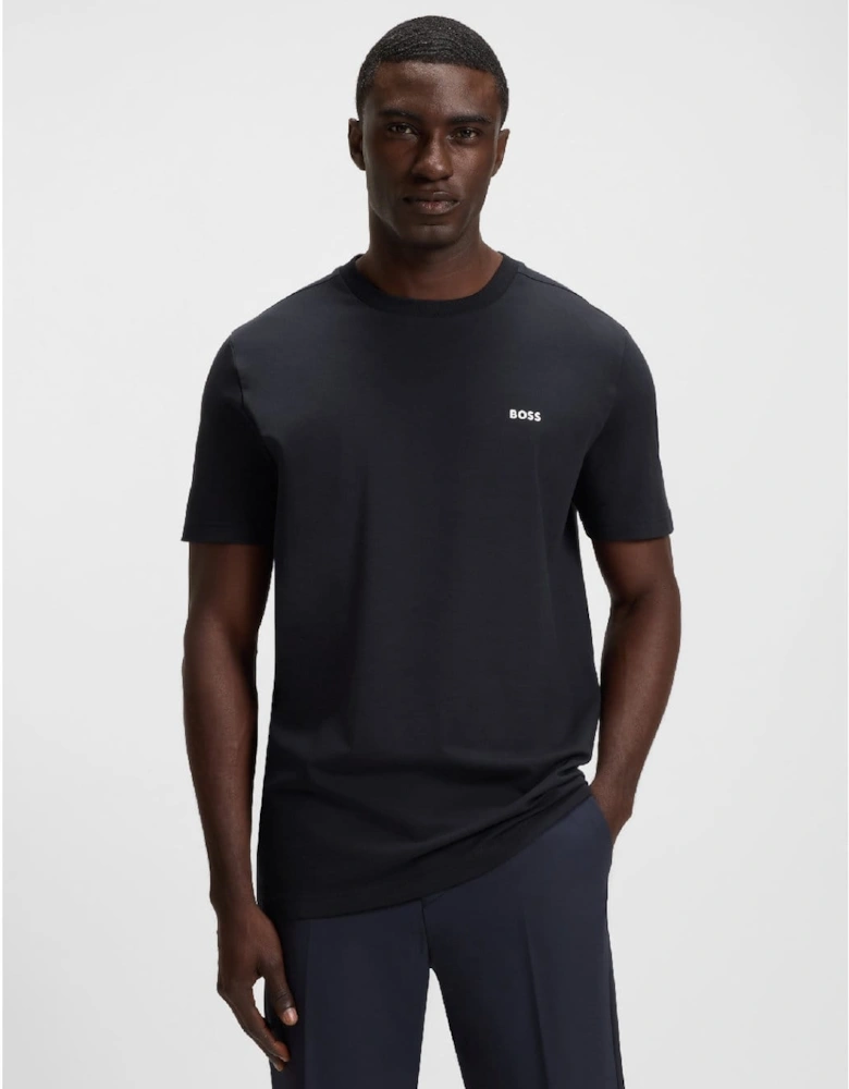 Contrast Logo T-Shirt