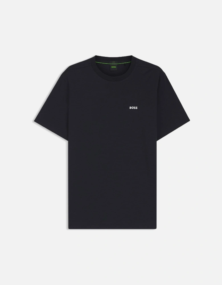 Contrast Logo T-Shirt