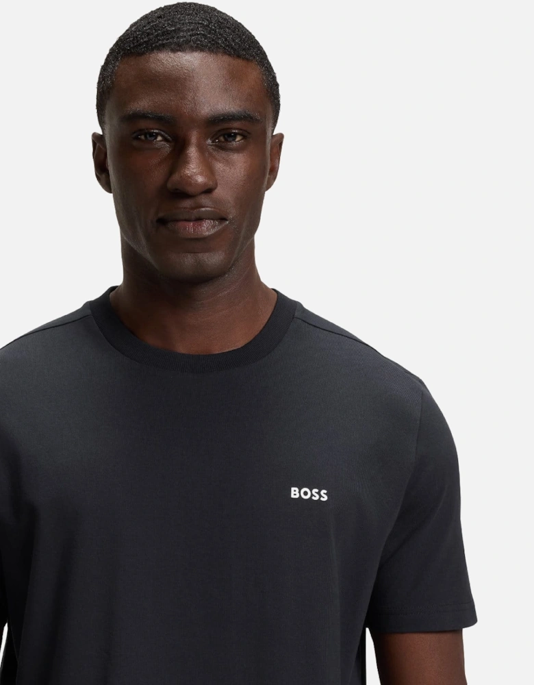 Contrast Logo T-Shirt