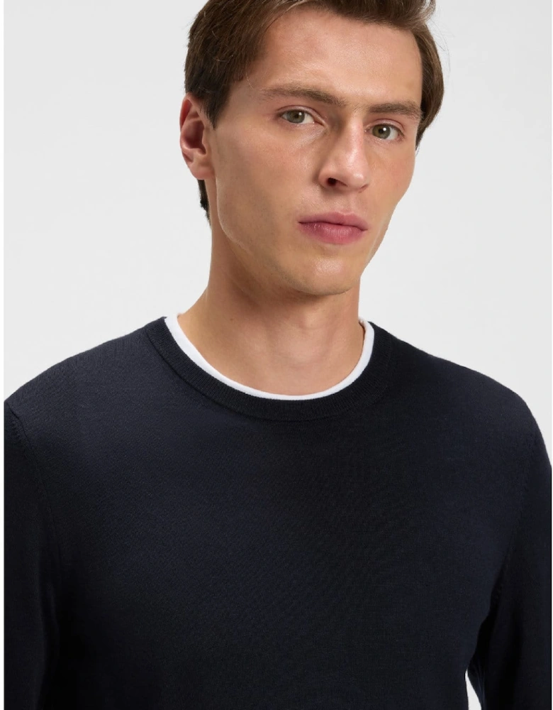 Leno-P Knit Crewneck Sweater
