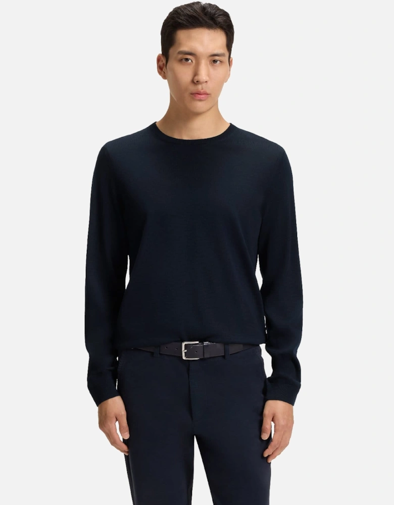 Leno-P Knit Crewneck Sweater