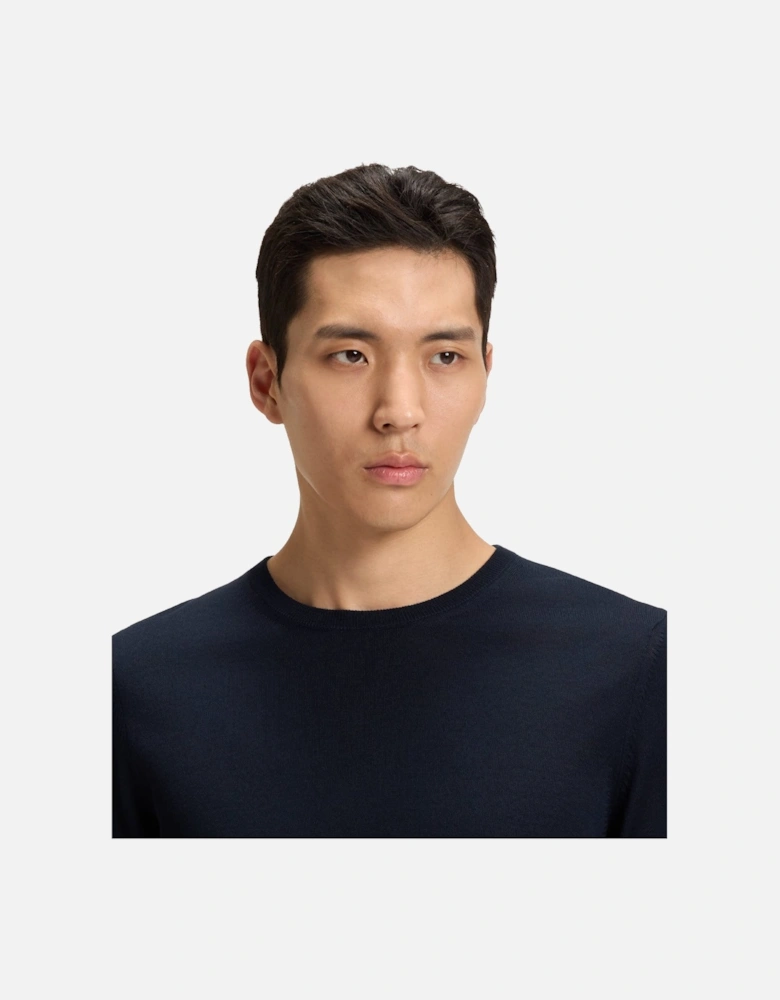Leno-P Knit Crewneck Sweater