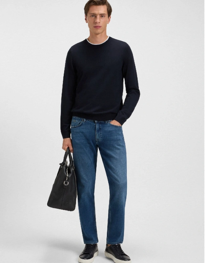 Leno-P Knit Crewneck Sweater