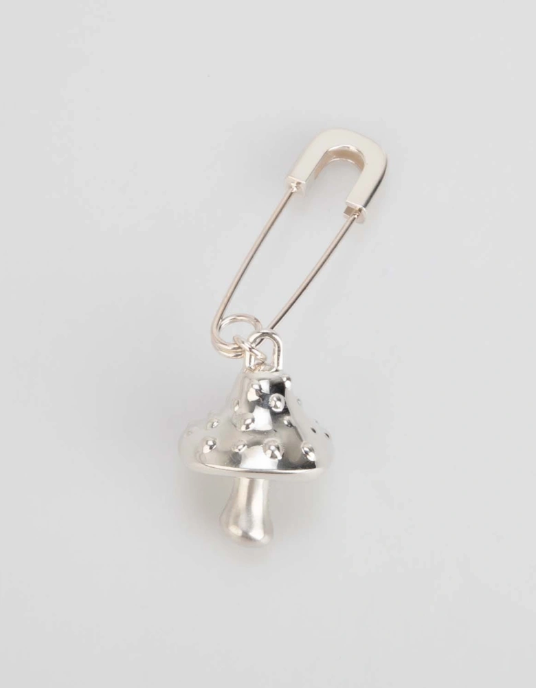 Mushroom Charm Earrings