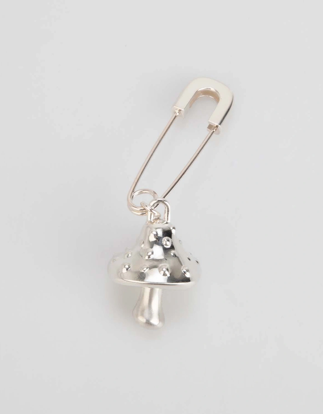 Mushroom Charm Earrings, 4 of 3