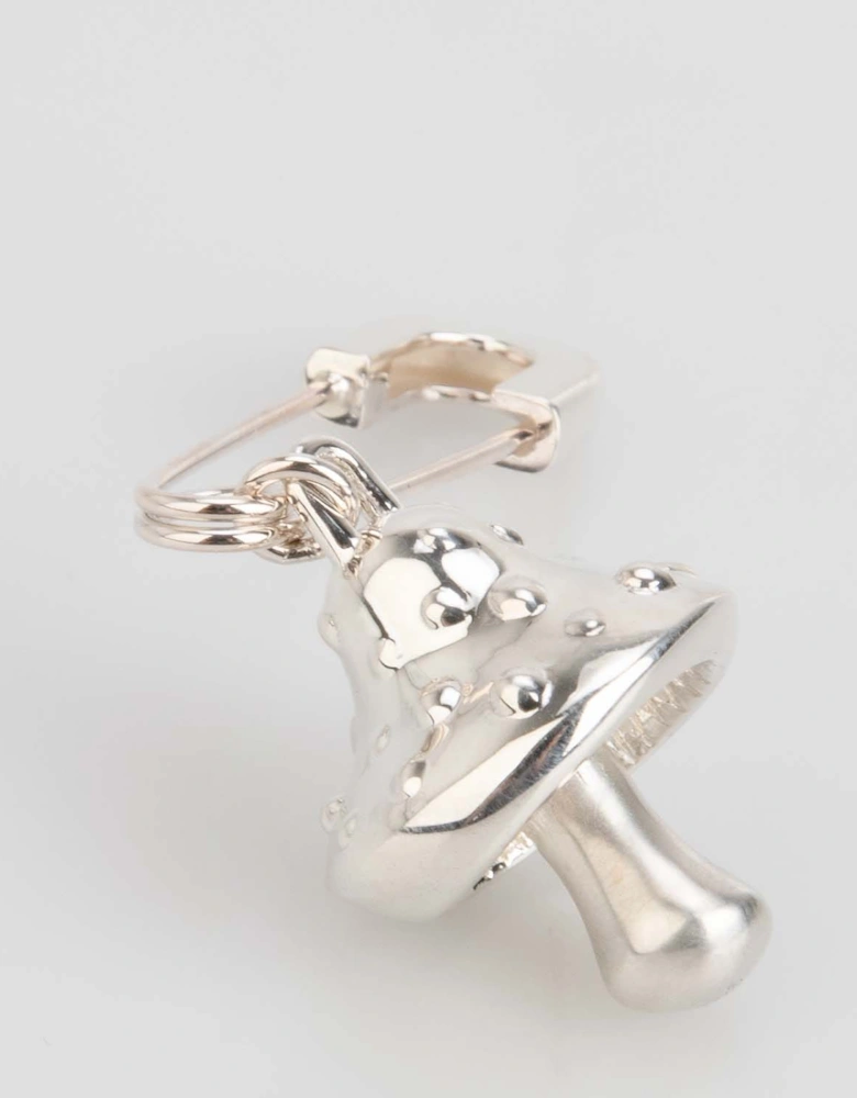 Mushroom Charm Earrings