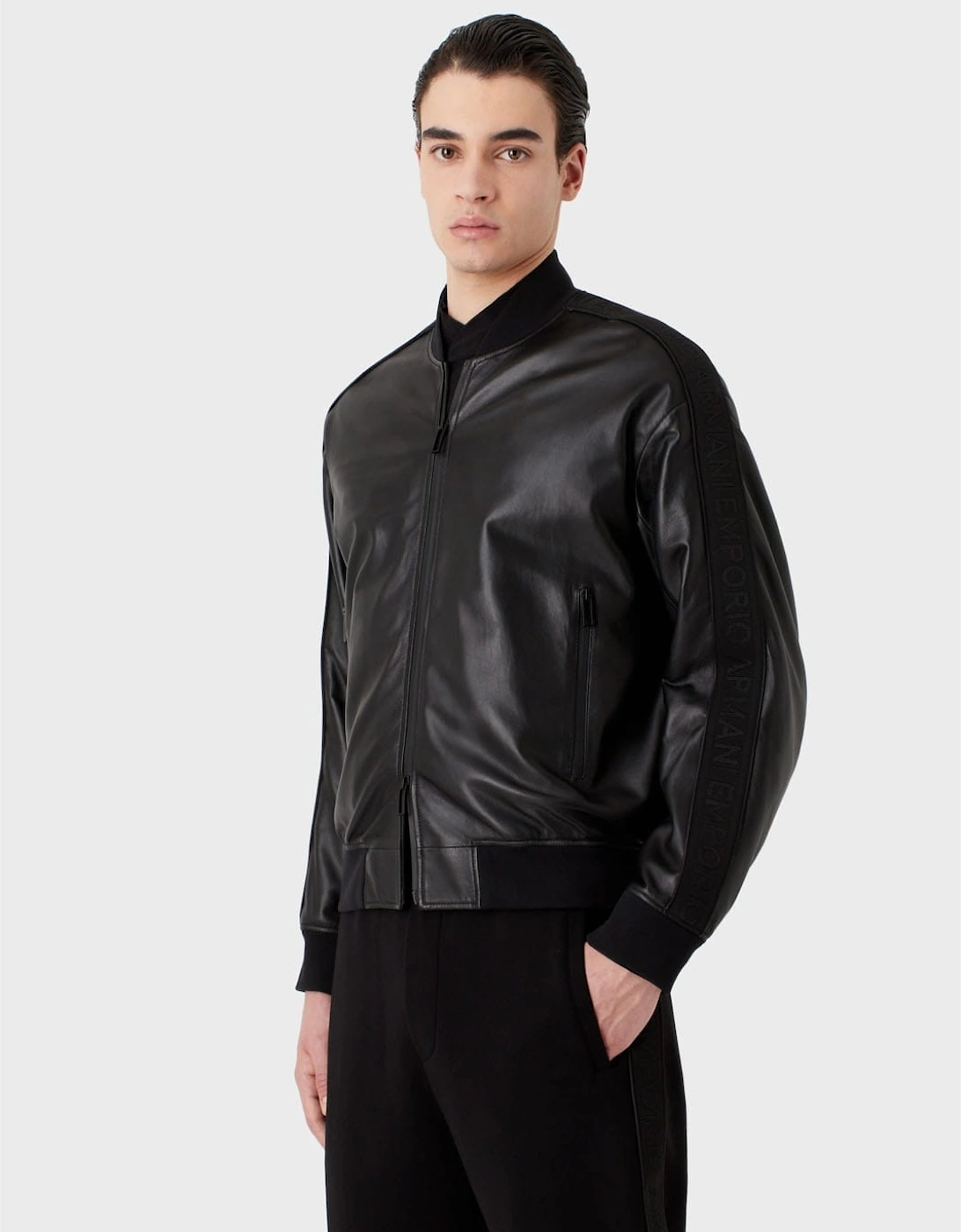 Leather Bomber Jacket, 6 of 5