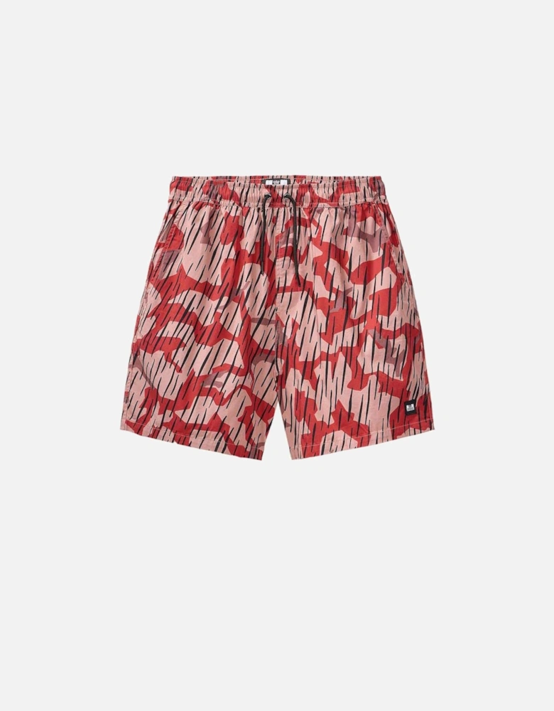 Junior Anzio Camo Relaxed Resort Short