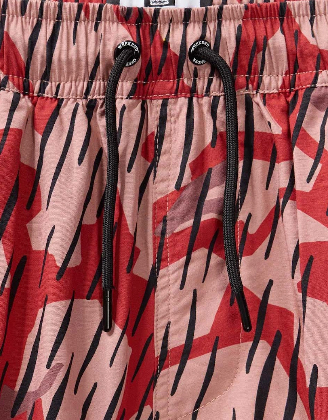 Junior Anzio Camo Relaxed Resort Short