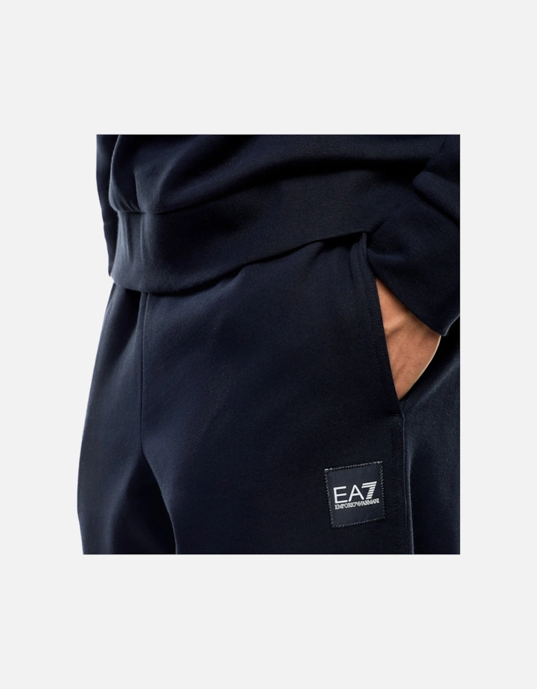 Emporio Armani Cotton Blend Visibility Tracksuit Navy
