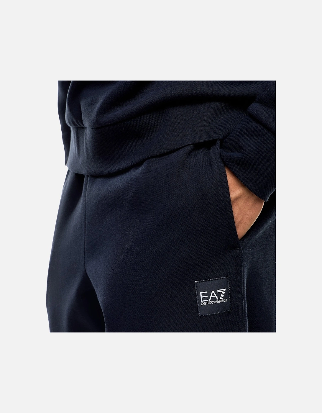 Emporio Armani Cotton Blend Visibility Tracksuit Navy