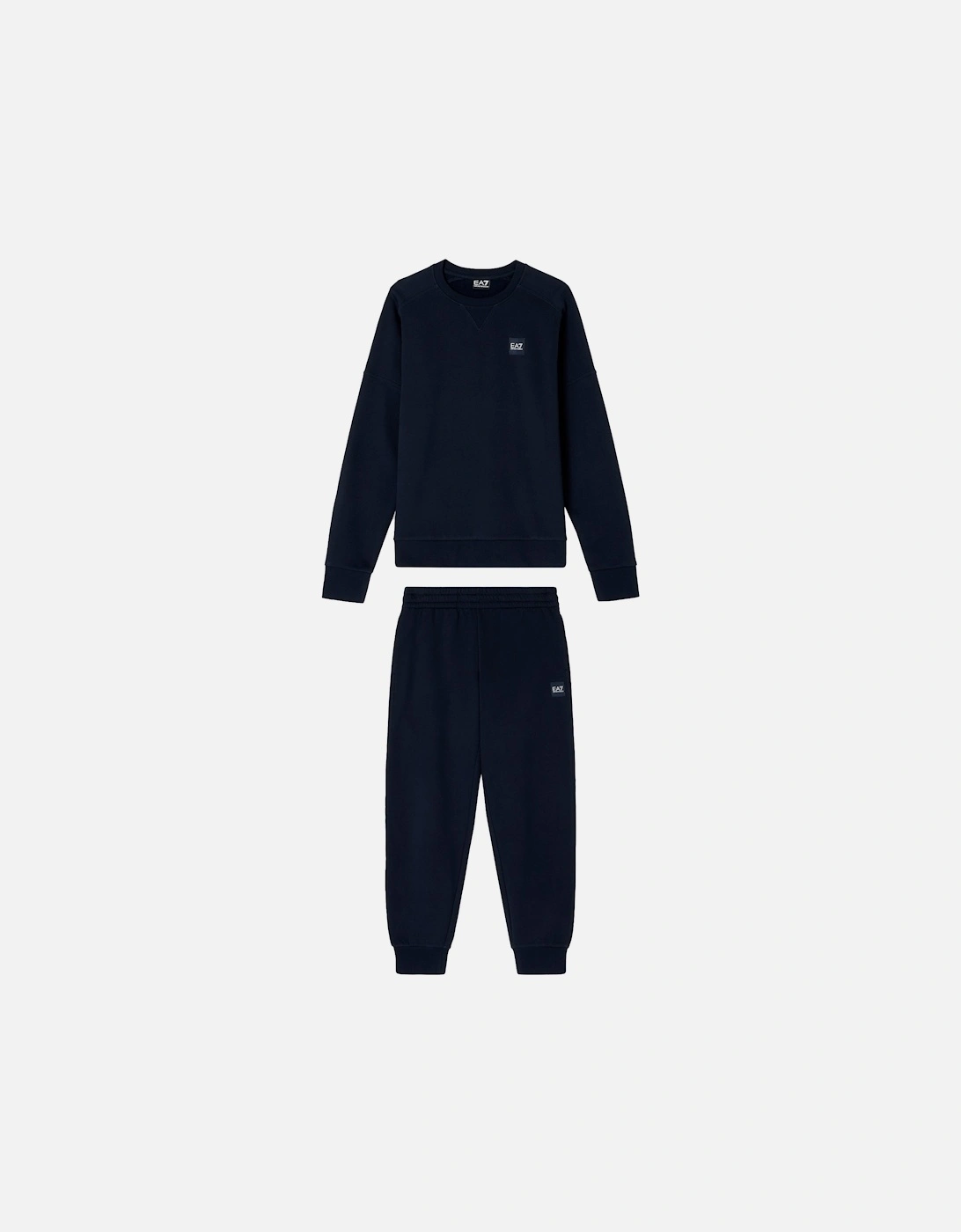 Emporio Armani Cotton Blend Visibility Tracksuit Navy, 5 of 4