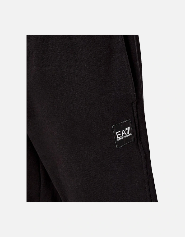 Emporio Armani Cotton Blend Visibility Tracksuit Black