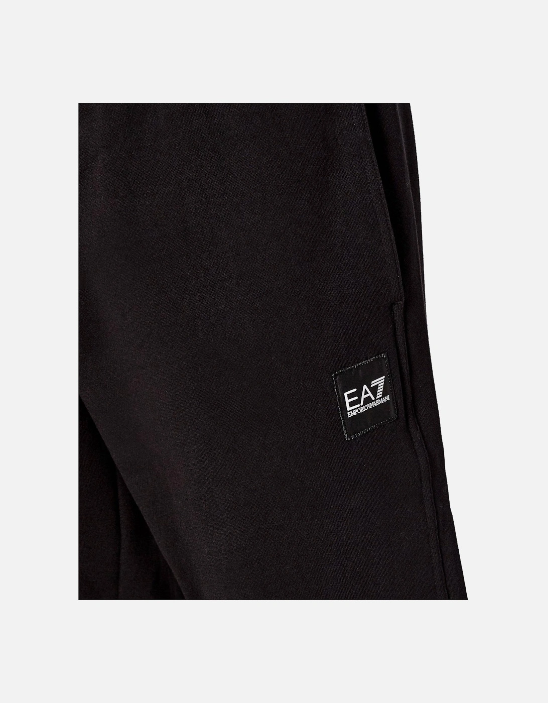 Emporio Armani Cotton Blend Visibility Tracksuit Black