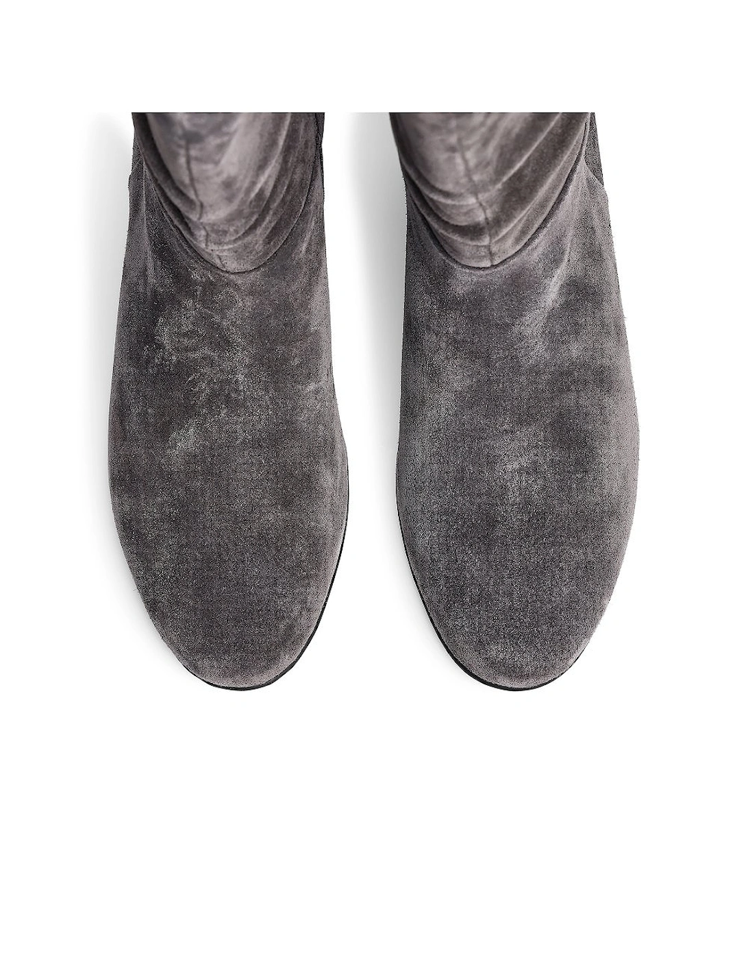Sloane Womens Wide Fit Calf Length Boots