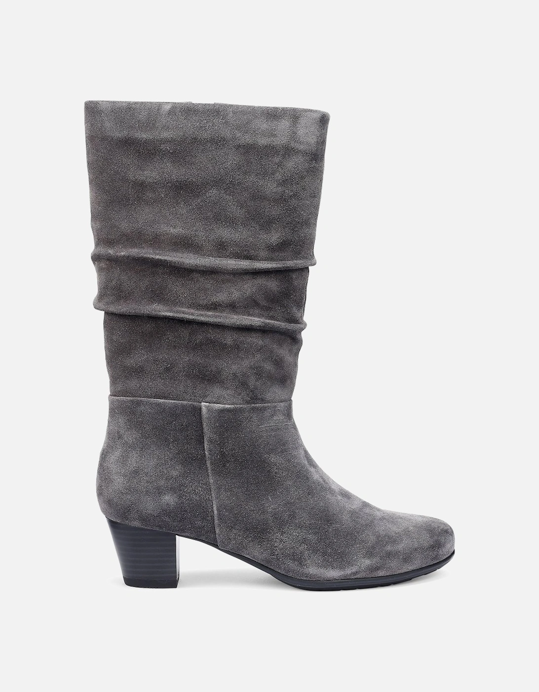 Sloane Womens Wide Fit Calf Length Boots