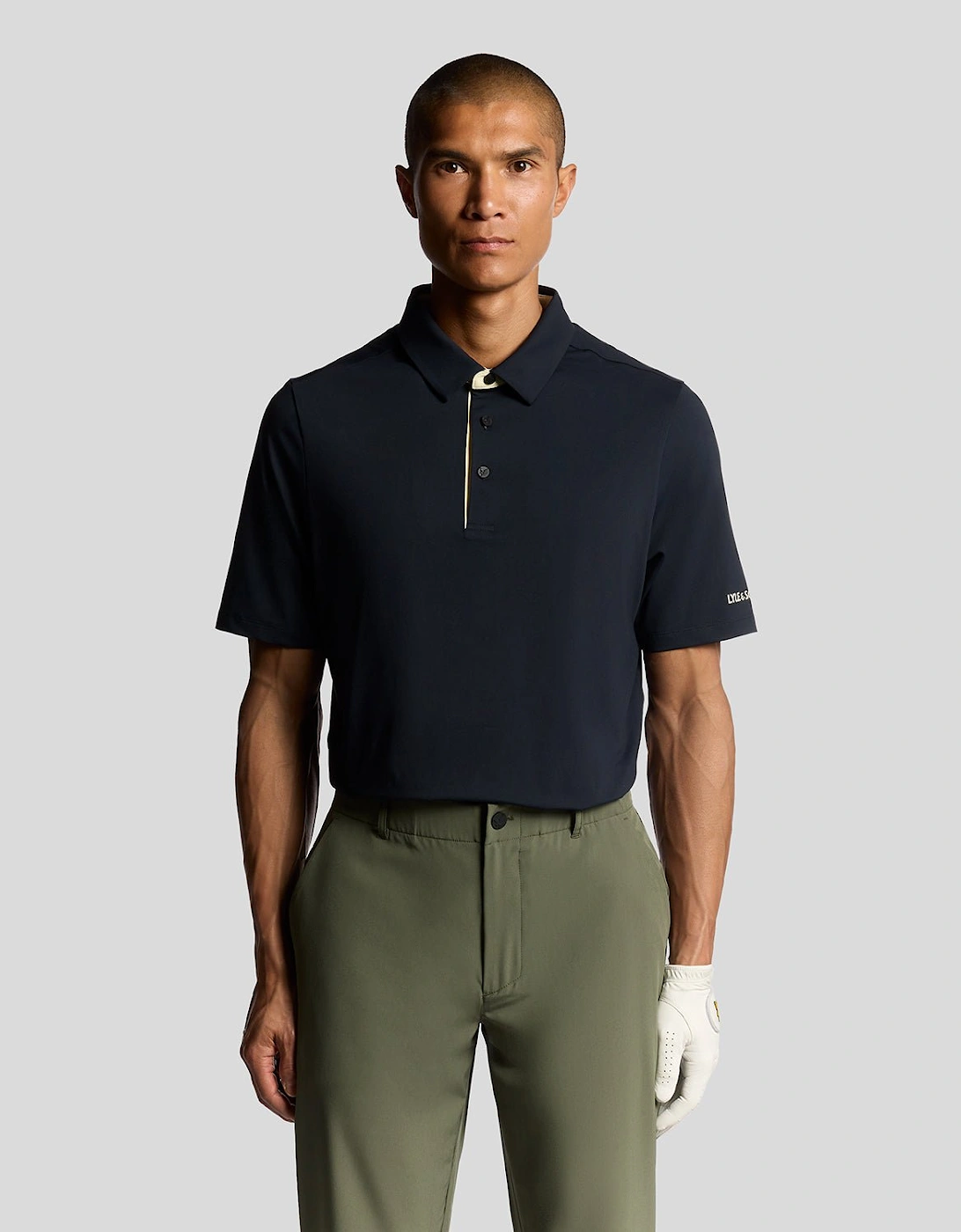 Golf Shank Button Polo Shirt, 7 of 6