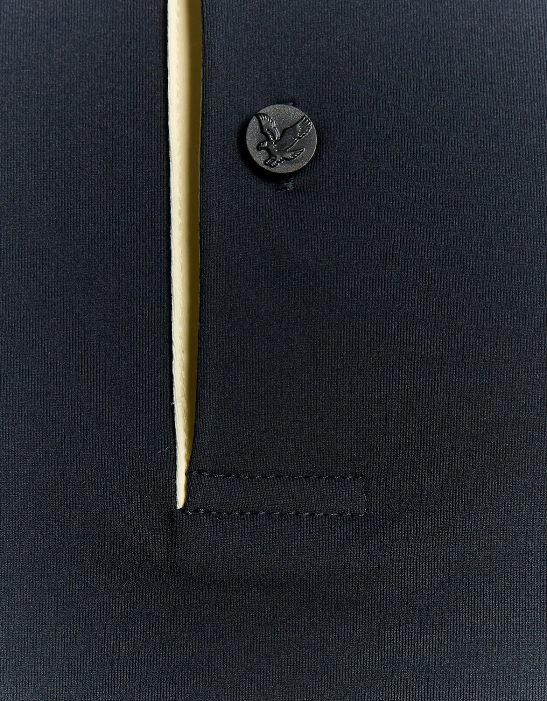 Golf Shank Button Polo Shirt