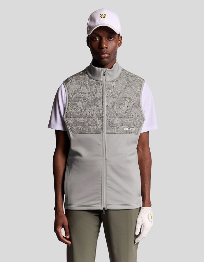 Golf Windproof Print Vest