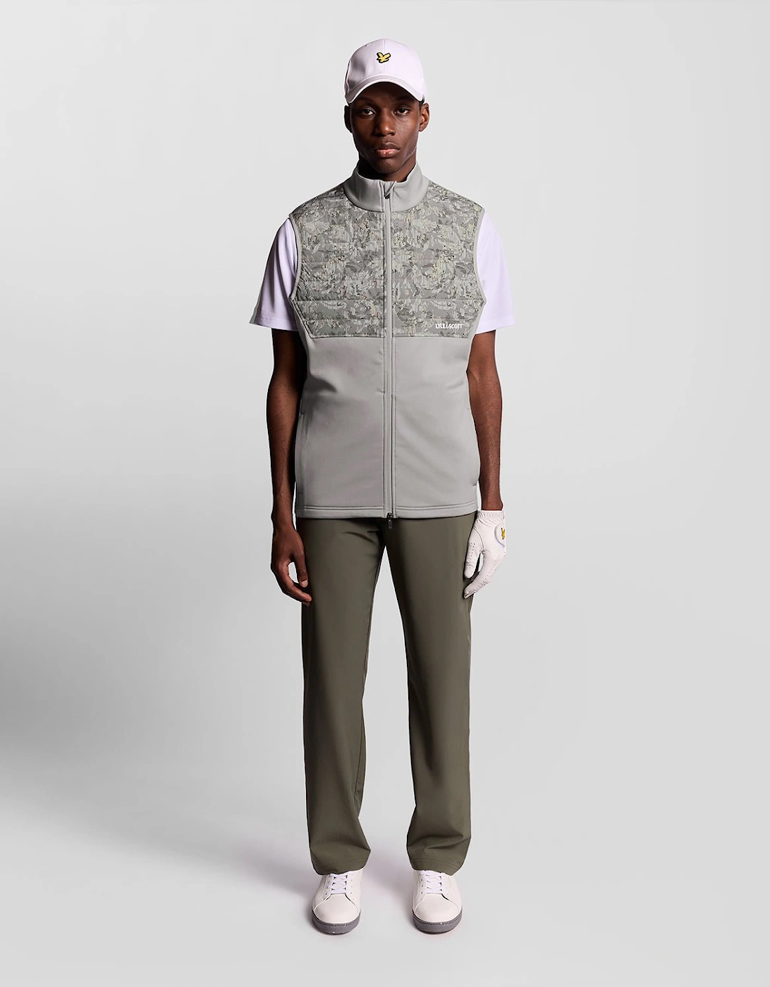 Golf Windproof Print Vest