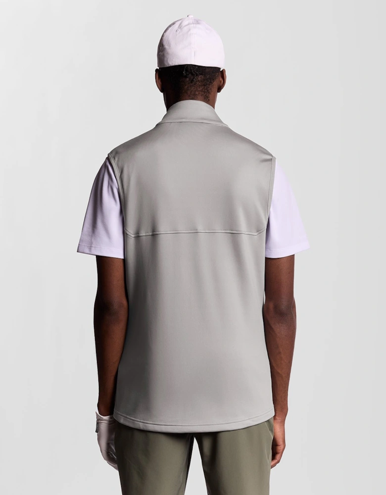 Golf Windproof Print Vest
