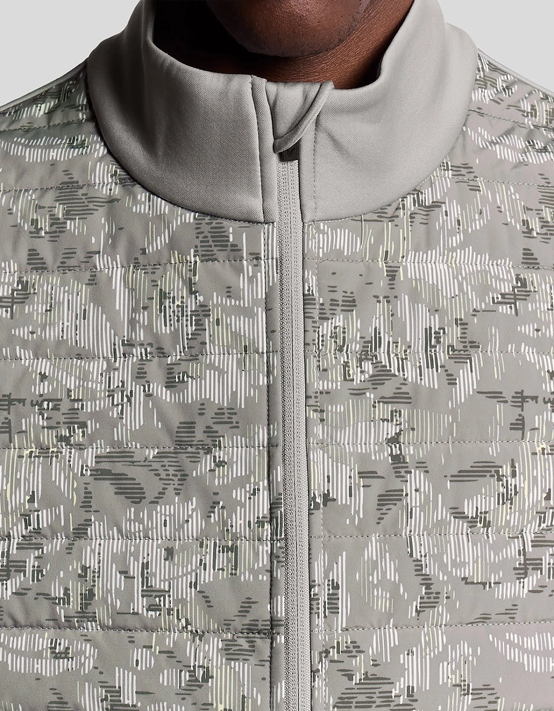 Golf Windproof Print Vest