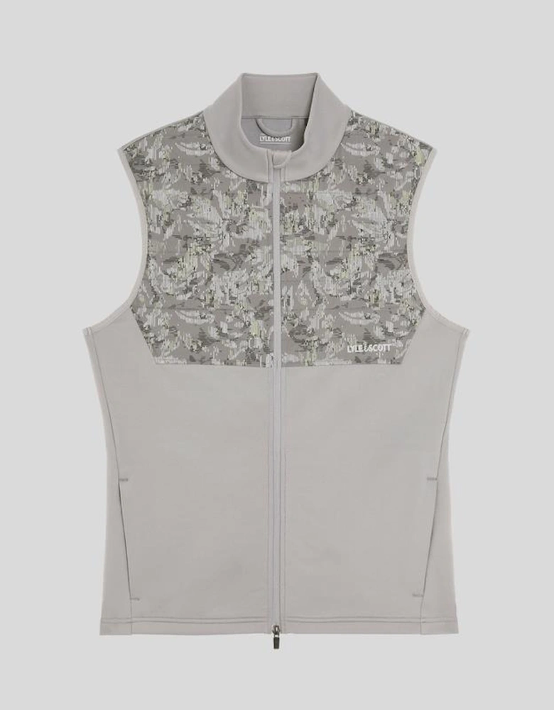 Golf Windproof Print Vest
