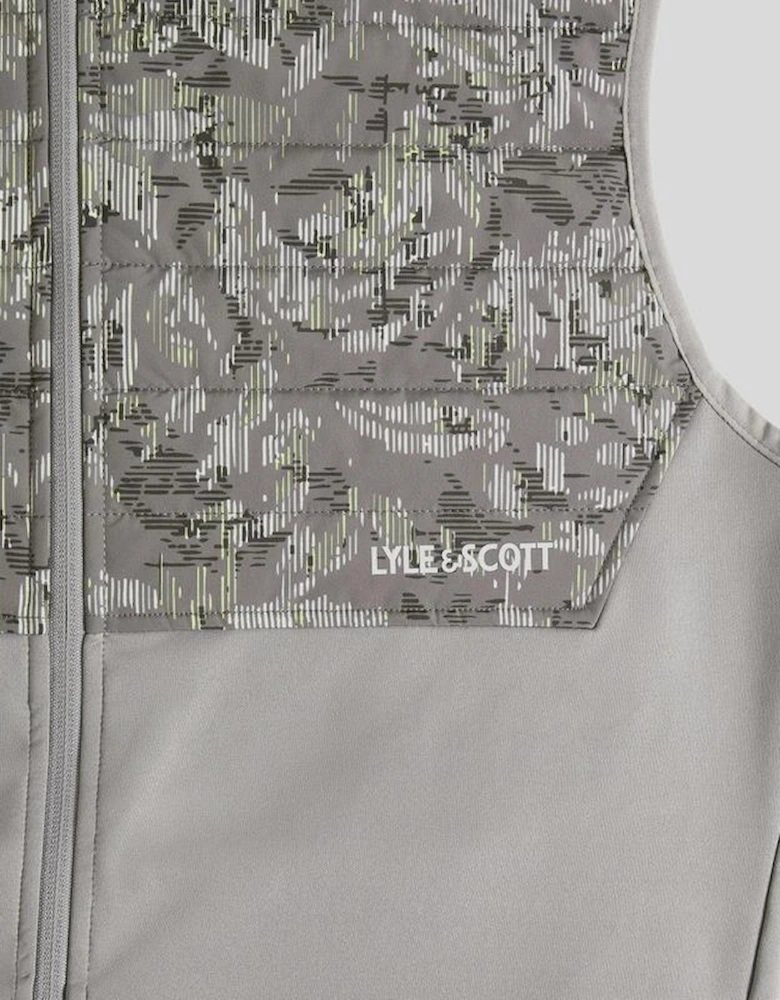 Golf Windproof Print Vest