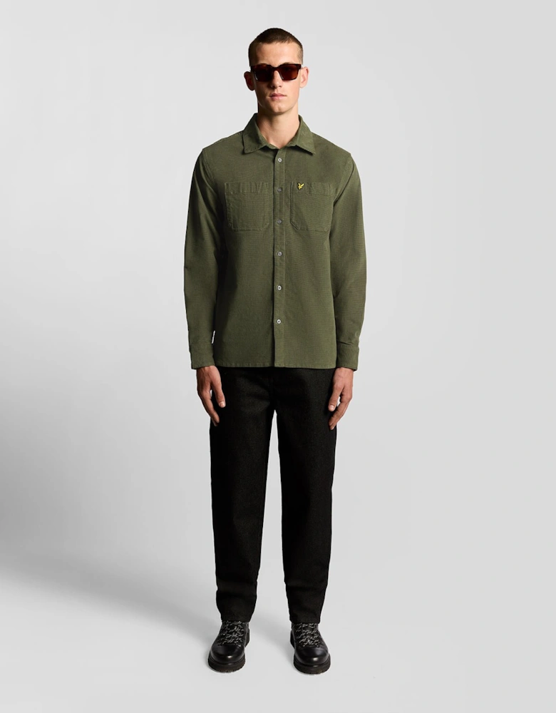 Lightweight Needle Cord Shirt