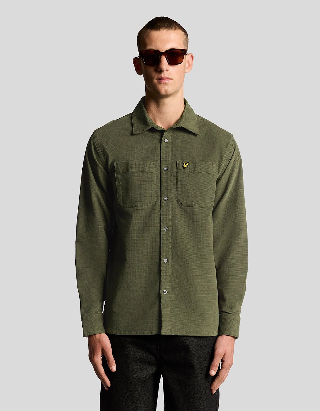 Lightweight Needle Cord Shirt, 7 of 6