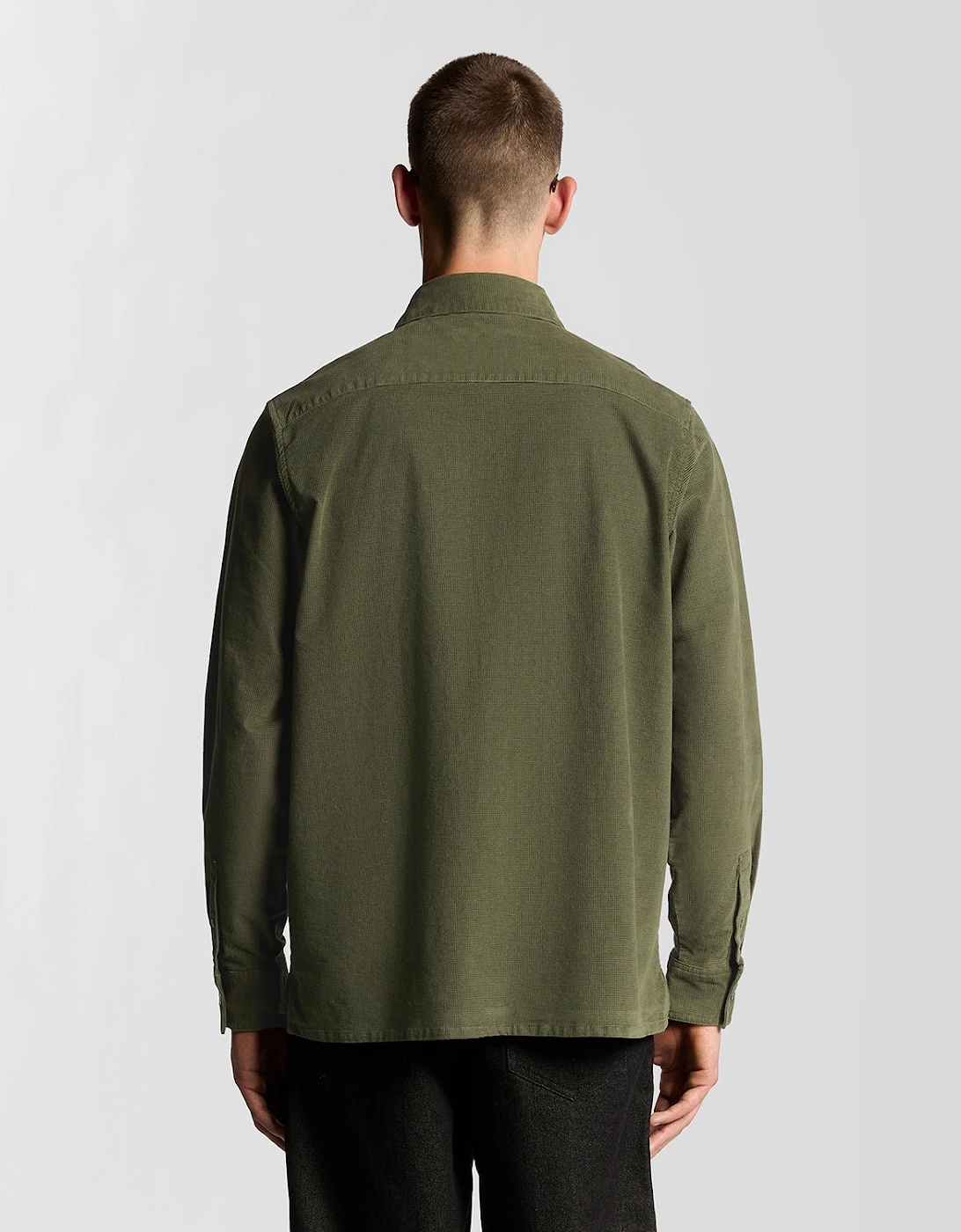 Lightweight Needle Cord Shirt