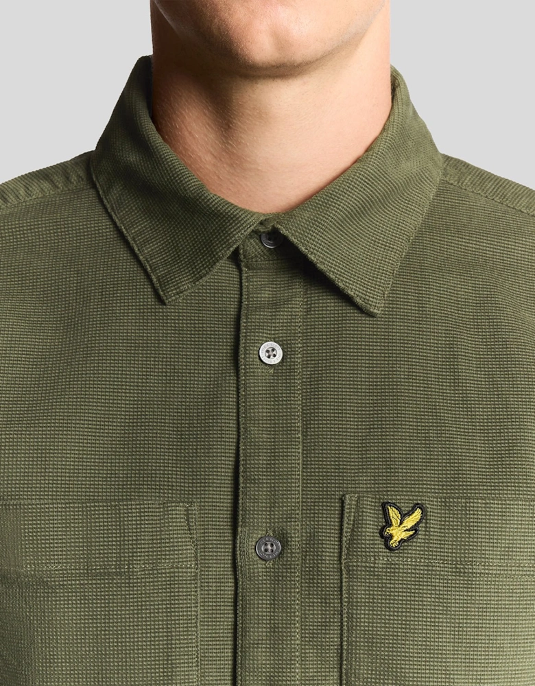 Lightweight Needle Cord Shirt