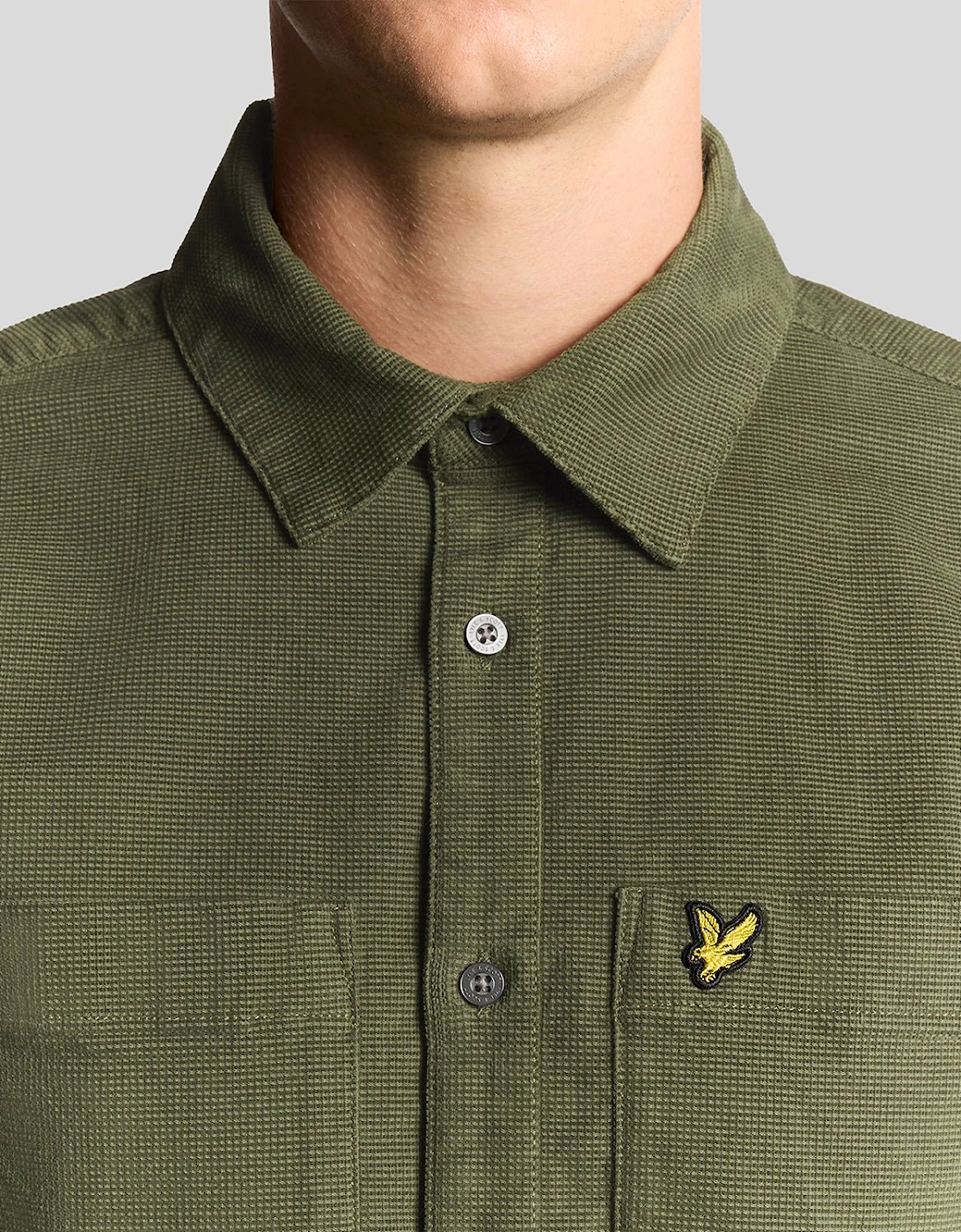 Lightweight Needle Cord Shirt