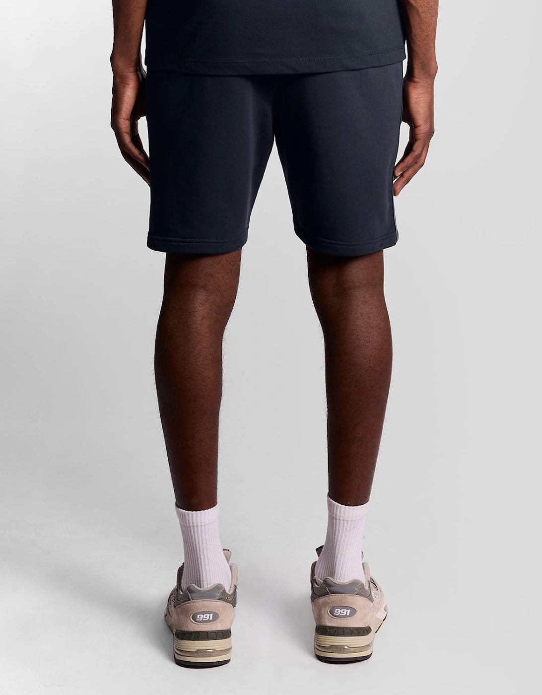 Sports Tape Sweat Shorts
