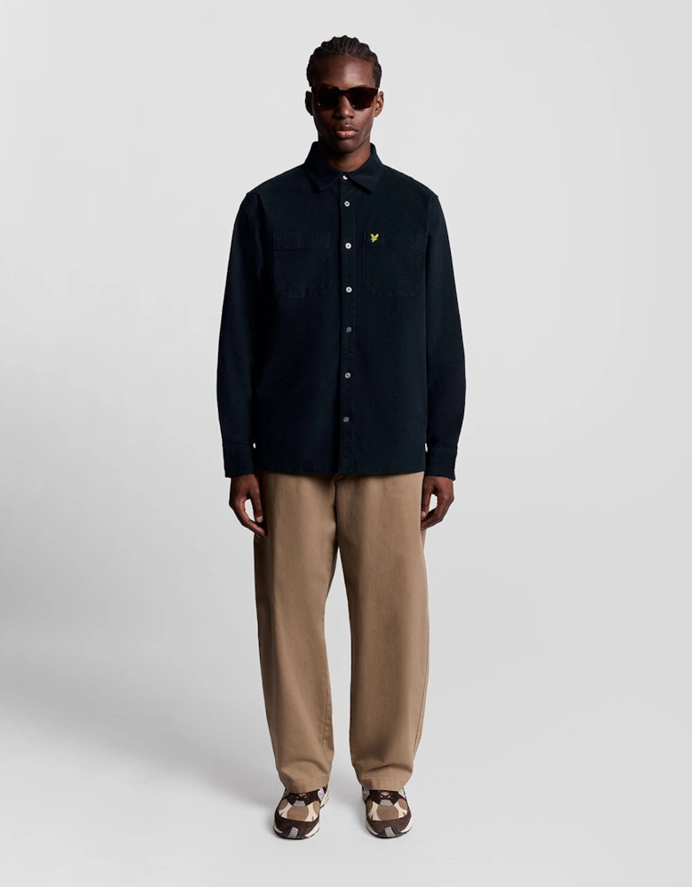 Lightweight Needle Cord Shirt